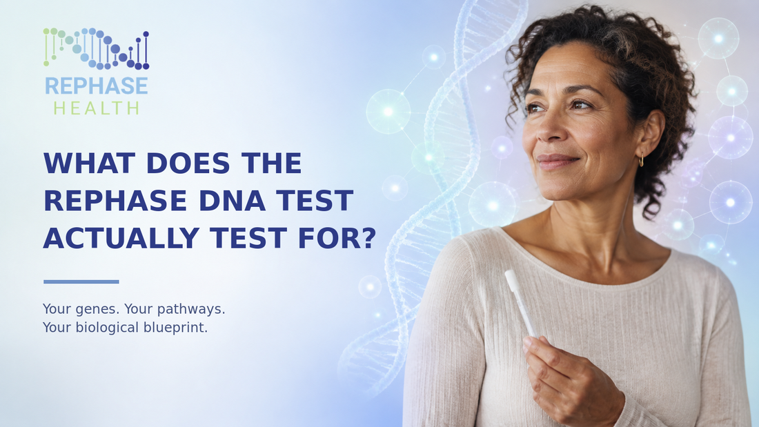What Does the Rephase Biotype DNA Test Actually Test For?