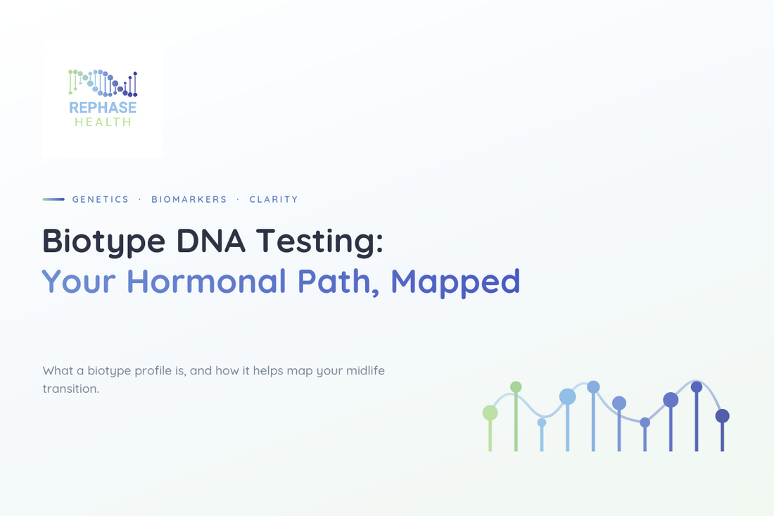 Biotype DNA Testing: The Key to Predictive Hormonal Health for Menopause & Andropause