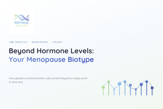 Why a Menopause Biotype DNA Test Changes Everything for Midlife Health