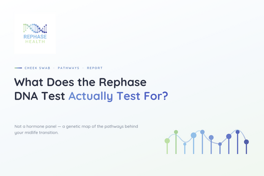 What Does the Rephase Biotype DNA Test Actually Test For?