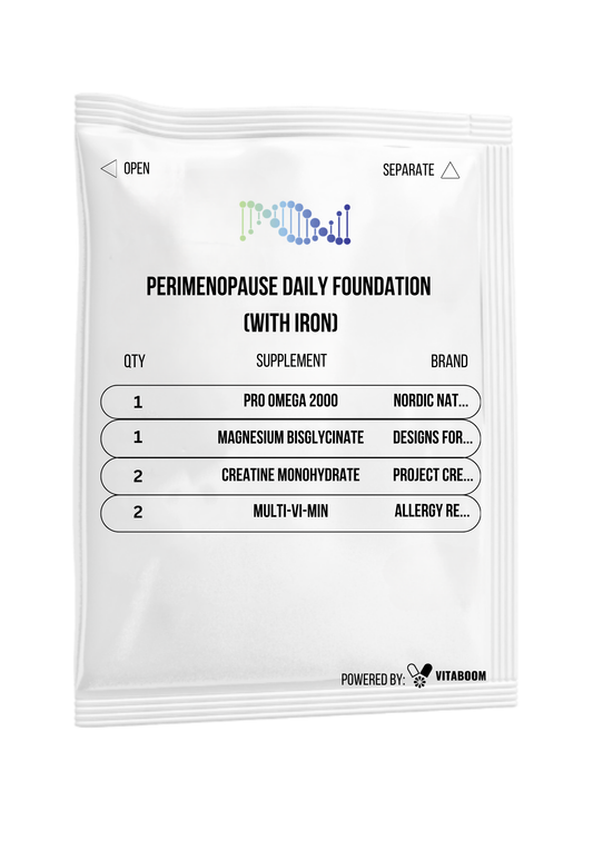 Rephase | Perimenopause Daily Foundation (with iron)