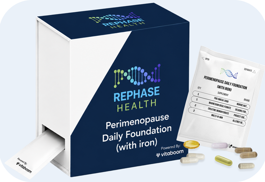 Rephase | Perimenopause Daily Foundation (with iron)