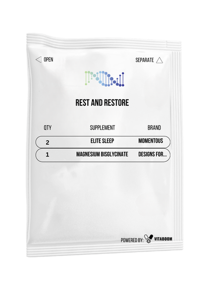 Rephase | Rest and Restore