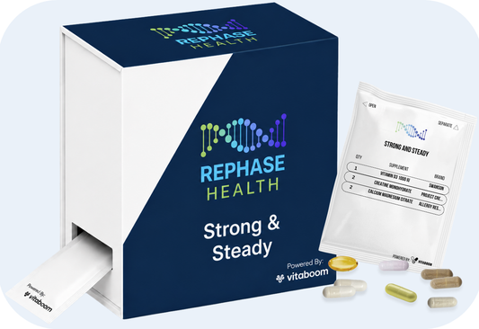 Rephase | Strong and Steady